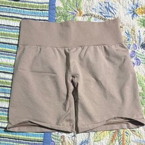 NVGTN Tan Pro Shorts